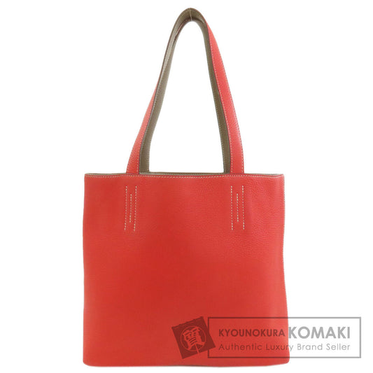 HERMES エルメス ドゥブルセンス トートバッグ トリヨン レディース 中古
