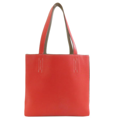 HERMES エルメス ドゥブルセンス トートバッグ トリヨン レディース 中古