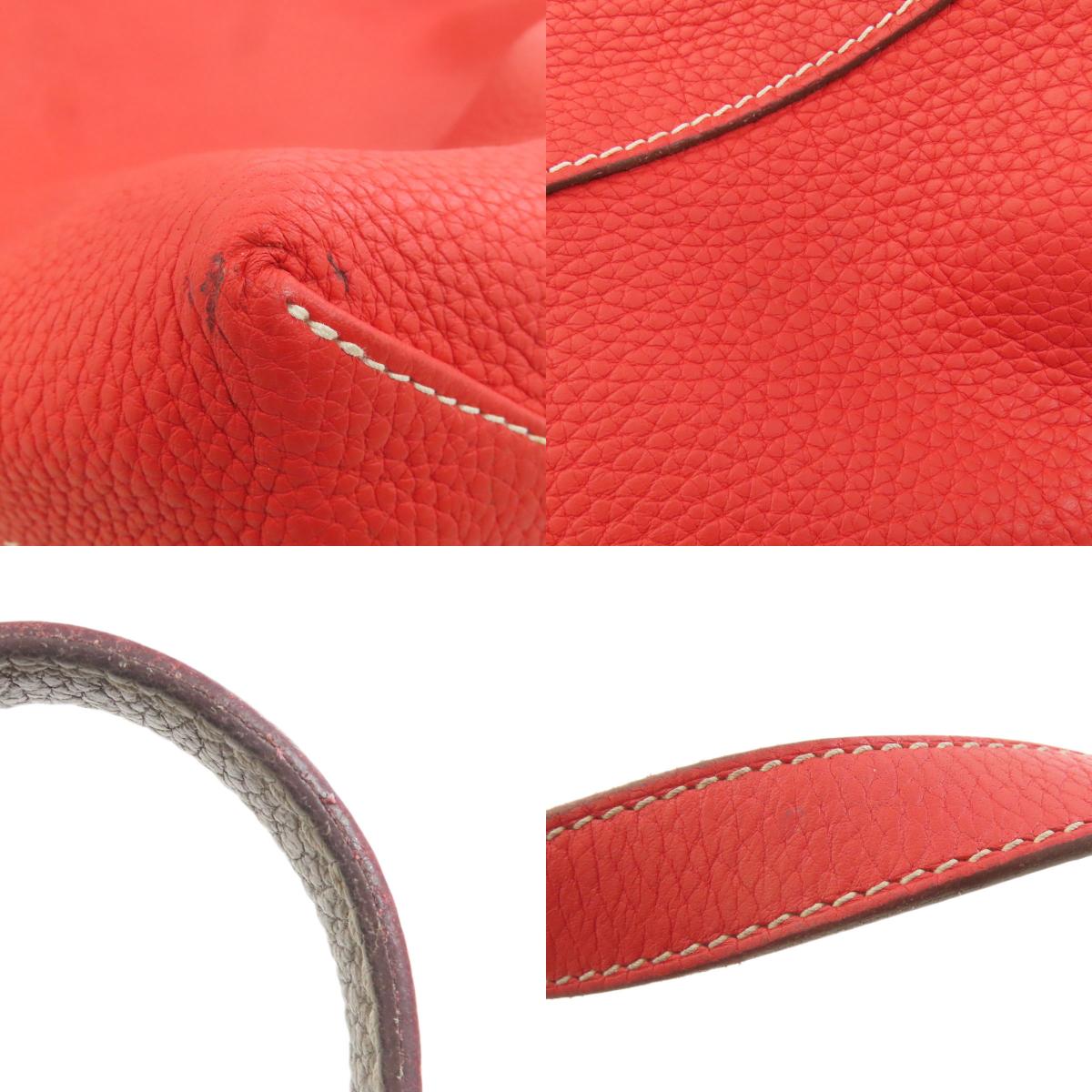 HERMES エルメス ドゥブルセンス トートバッグ トリヨン レディース 中古