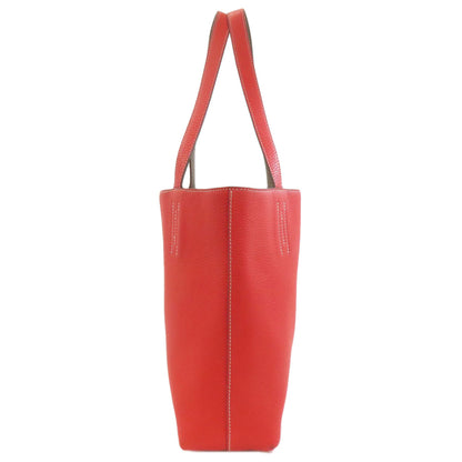 HERMES エルメス ドゥブルセンス トートバッグ トリヨン レディース 中古