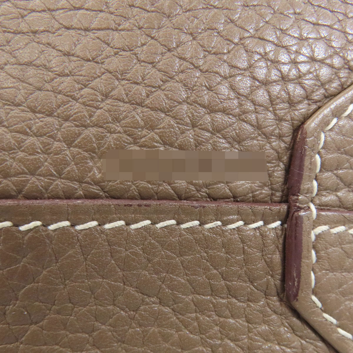 HERMES エルメス ドゥブルセンス トートバッグ トリヨン レディース 中古