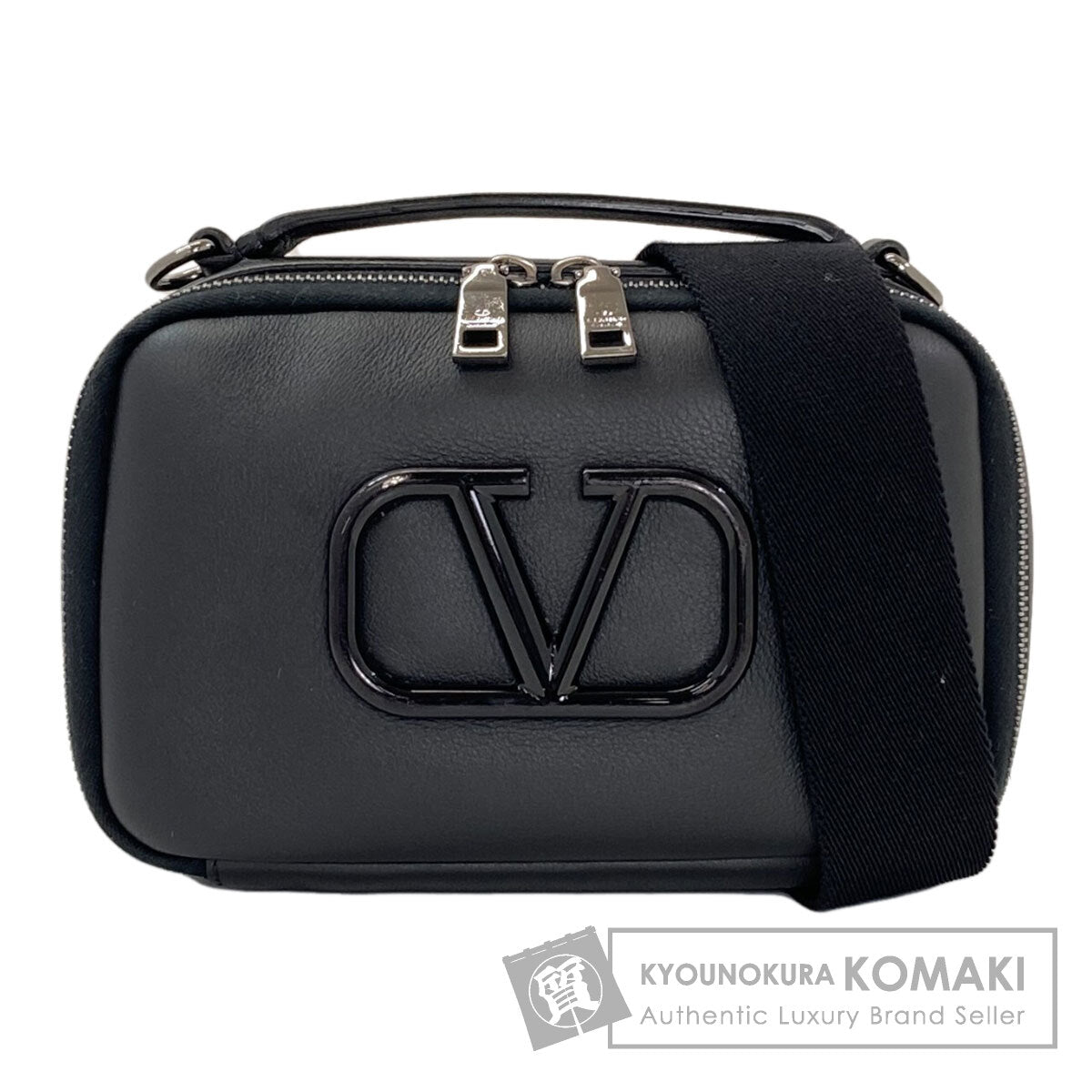 バレンティノ Vロゴ 2WAY ハンドバッグ 中古 商品画像1