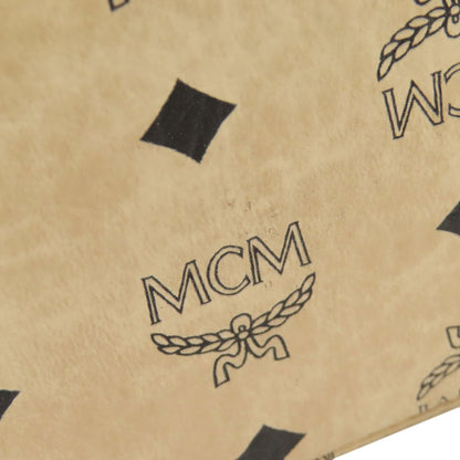 MCM エムシーエム バニティ 2WAY ハンドバッグ PVC レディース 中古