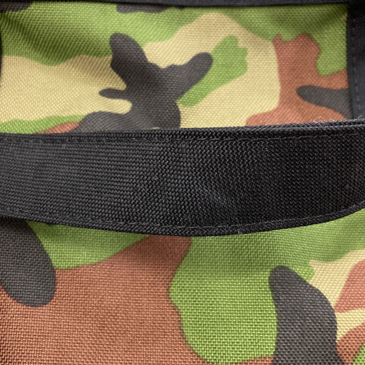 MCM エムシーエム カモフラージュ柄 トートバッグ レザー レディース 中古