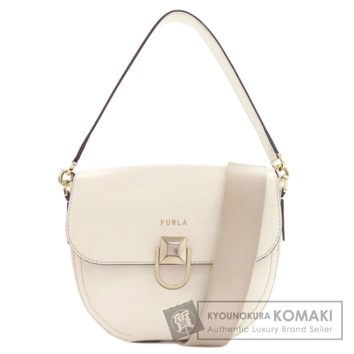 フルラ 2WAY ハンドバッグ 中古 商品画像1
