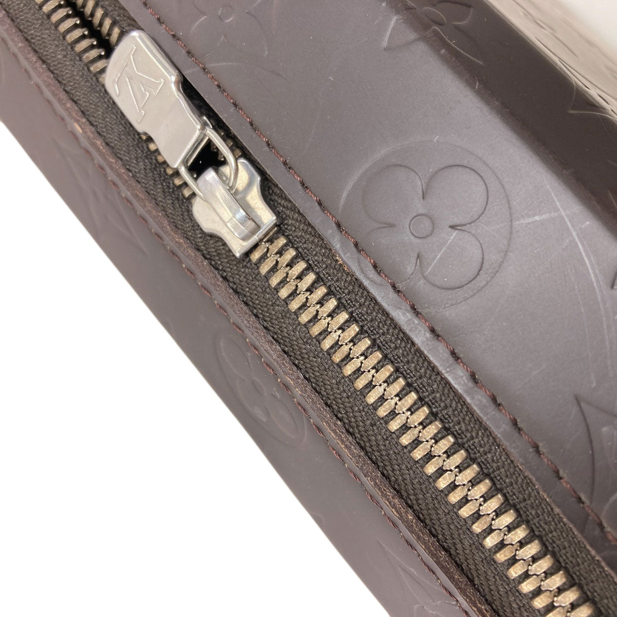 LOUIS VUITTON ルイヴィトン M46530 スティーブ ショルダーバッグ モノグラムグラセ レディース 中古