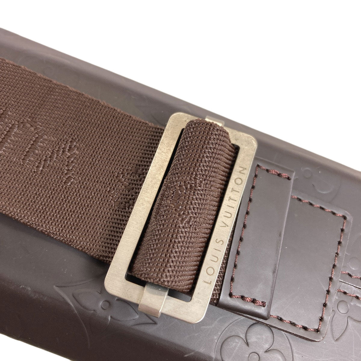 LOUIS VUITTON ルイヴィトン M46530 スティーブ ショルダーバッグ モノグラムグラセ レディース 中古