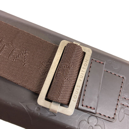 LOUIS VUITTON ルイヴィトン M46530 スティーブ ショルダーバッグ モノグラムグラセ レディース 中古