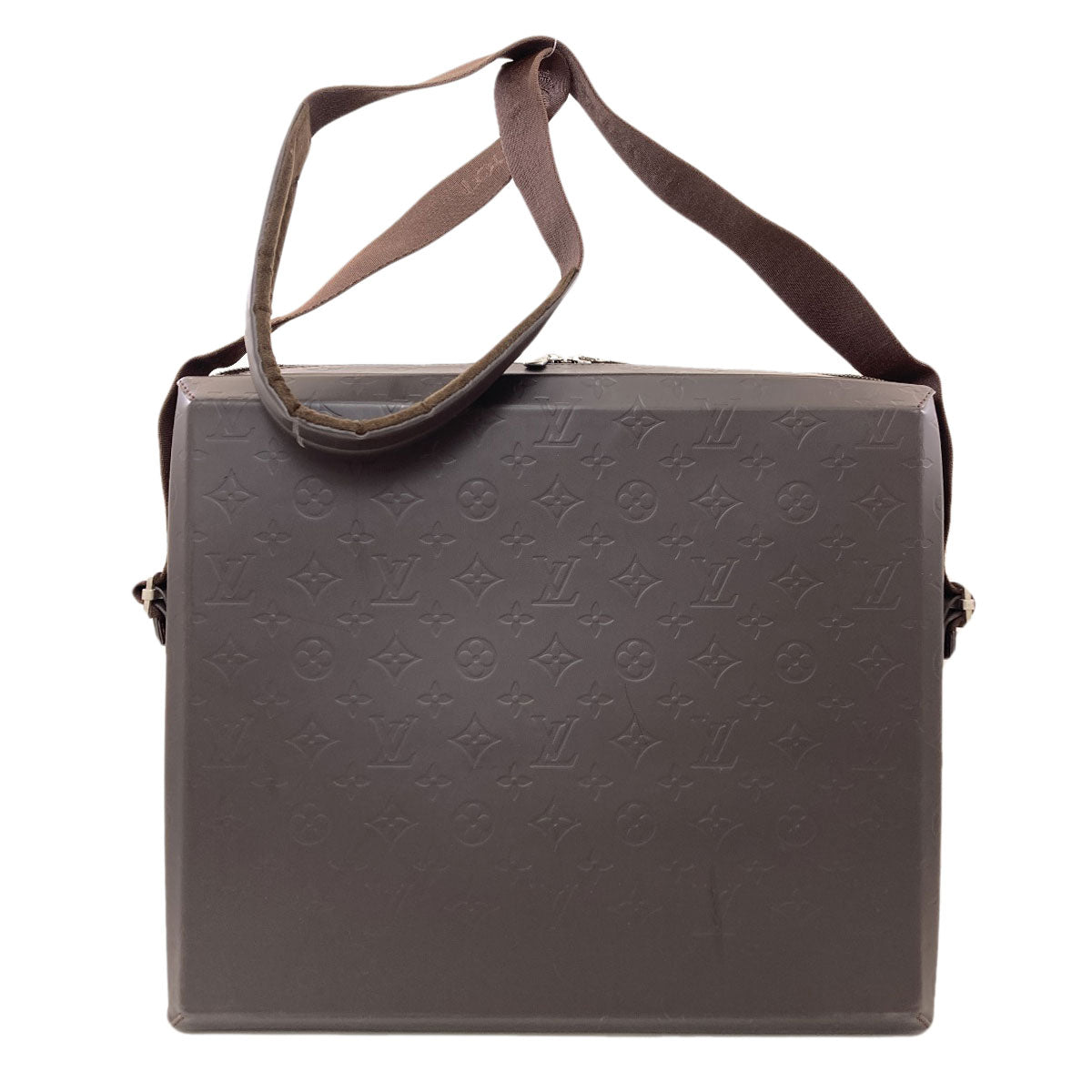 LOUIS VUITTON ルイヴィトン M46530 スティーブ ショルダーバッグ モノグラムグラセ レディース 中古