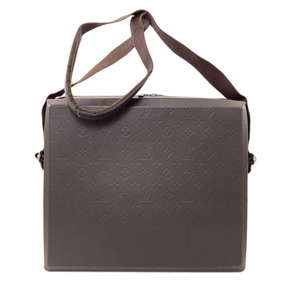 LOUIS VUITTON ルイヴィトン M46530 スティーブ ショルダーバッグ モノグラムグラセ レディース 中古
