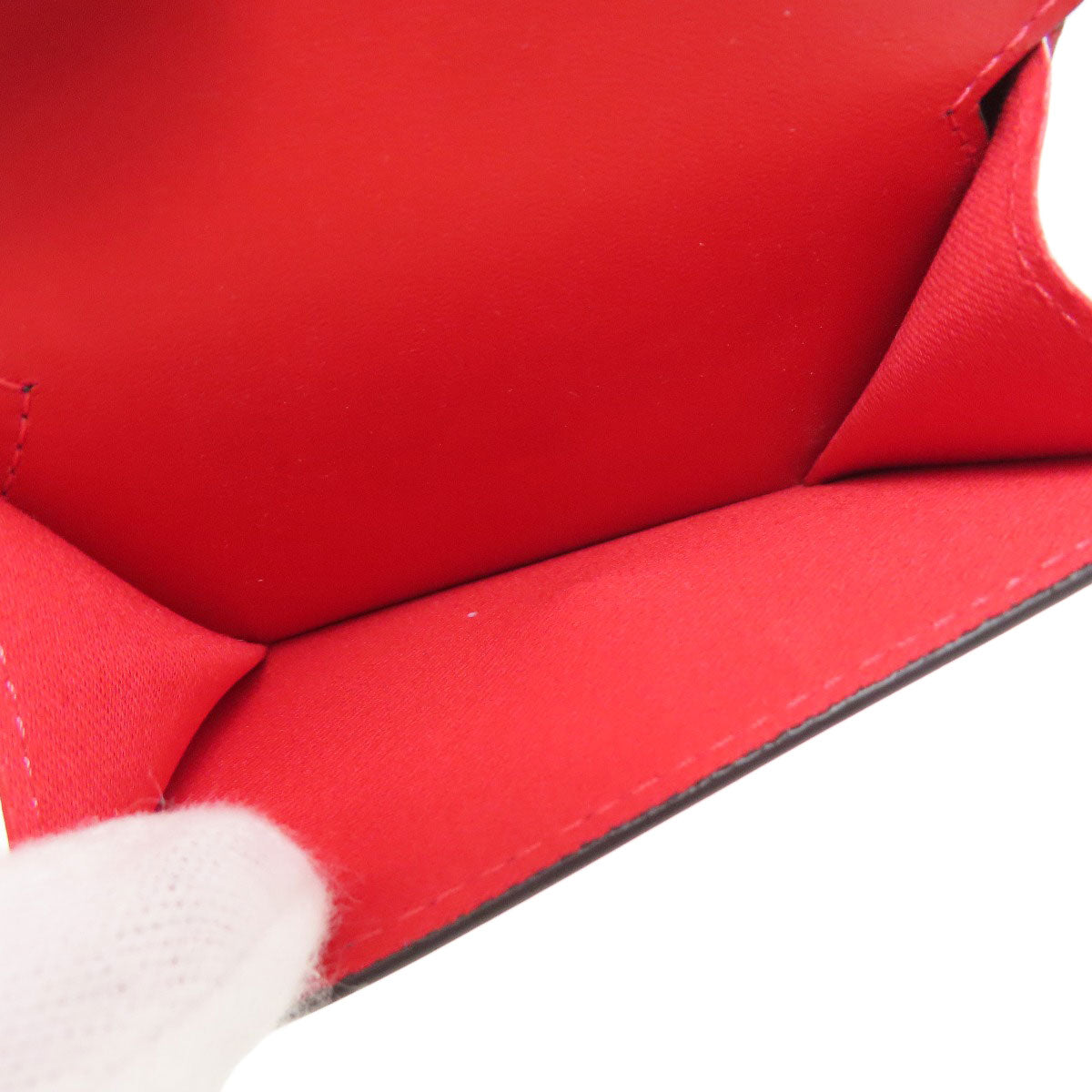 Christian Louboutin クリスチャンルブタン コンパクトウォレット 三つ折り財布 二つ折り財布（小銭入れあり） パテントレザー レディース 中古