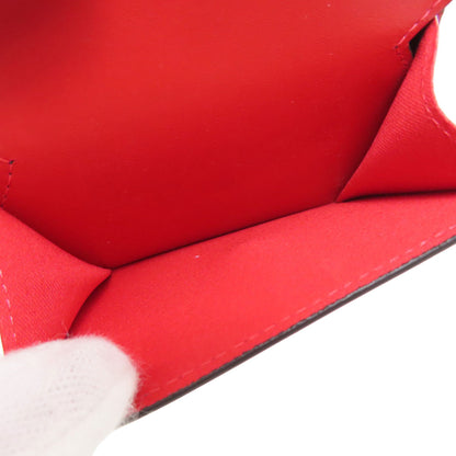 Christian Louboutin クリスチャンルブタン コンパクトウォレット 三つ折り財布 二つ折り財布（小銭入れあり） パテントレザー レディース 中古