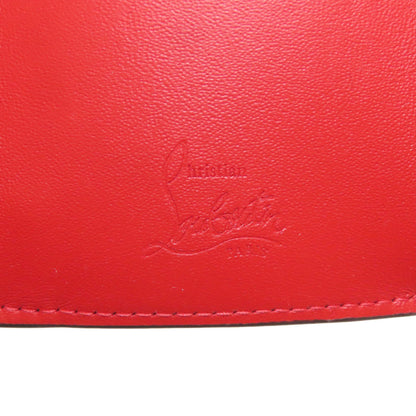 Christian Louboutin クリスチャンルブタン コンパクトウォレット 三つ折り財布 二つ折り財布（小銭入れあり） パテントレザー レディース 中古