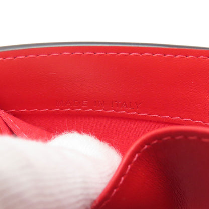 Christian Louboutin クリスチャンルブタン コンパクトウォレット 三つ折り財布 二つ折り財布（小銭入れあり） パテントレザー レディース 中古