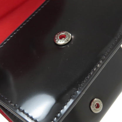 Christian Louboutin クリスチャンルブタン コンパクトウォレット 三つ折り財布 二つ折り財布（小銭入れあり） パテントレザー レディース 中古