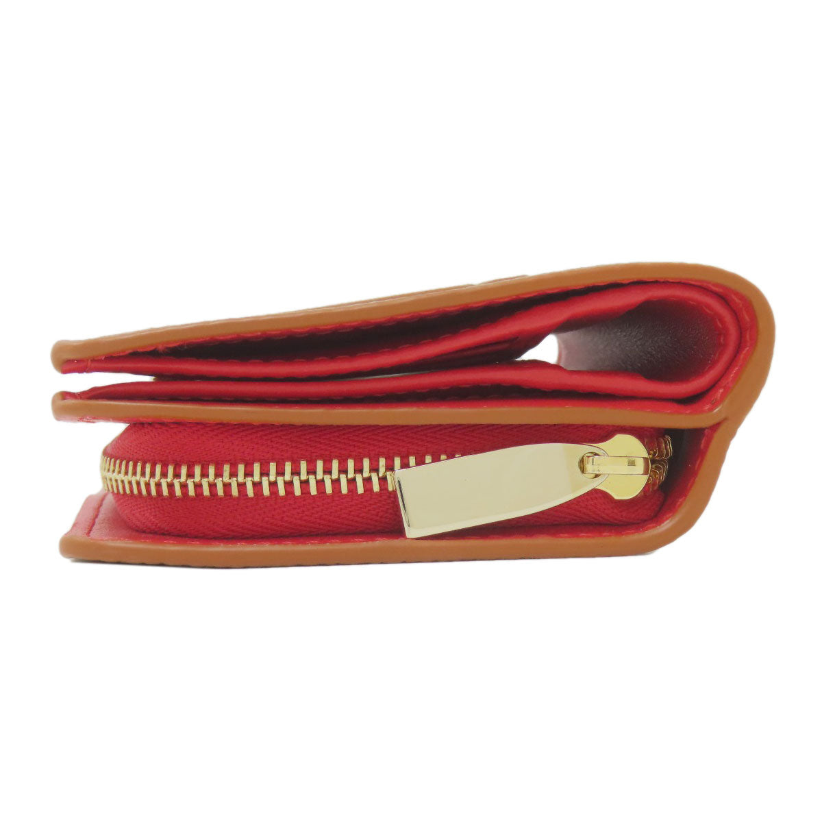 Christian Louboutin クリスチャンルブタン By My side 二つ折り財布（小銭入れあり） レザー レディース 中古