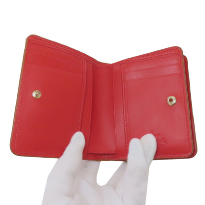 Christian Louboutin クリスチャンルブタン By My side 二つ折り財布（小銭入れあり） レザー レディース 中古