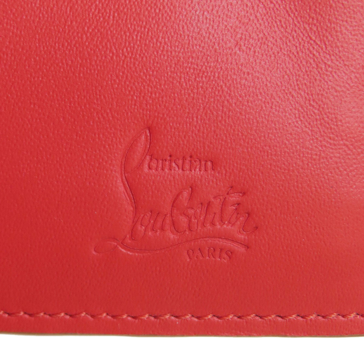 Christian Louboutin クリスチャンルブタン By My side 二つ折り財布（小銭入れあり） レザー レディース 中古