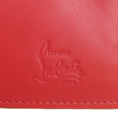Christian Louboutin クリスチャンルブタン By My side 二つ折り財布（小銭入れあり） レザー レディース 中古