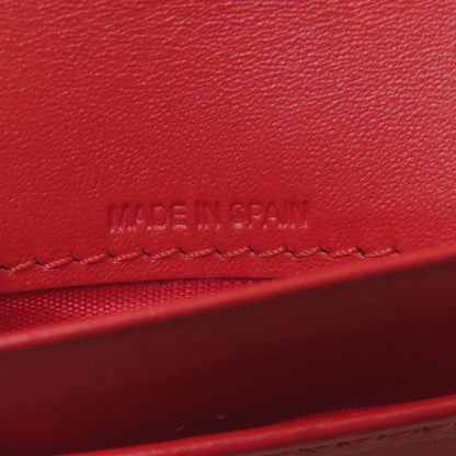 Christian Louboutin クリスチャンルブタン By My side 二つ折り財布（小銭入れあり） レザー レディース 中古