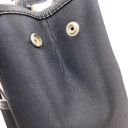BURBERRY バーバリー バーバリーチェック ハンドバッグ ナイロン レディース 中古