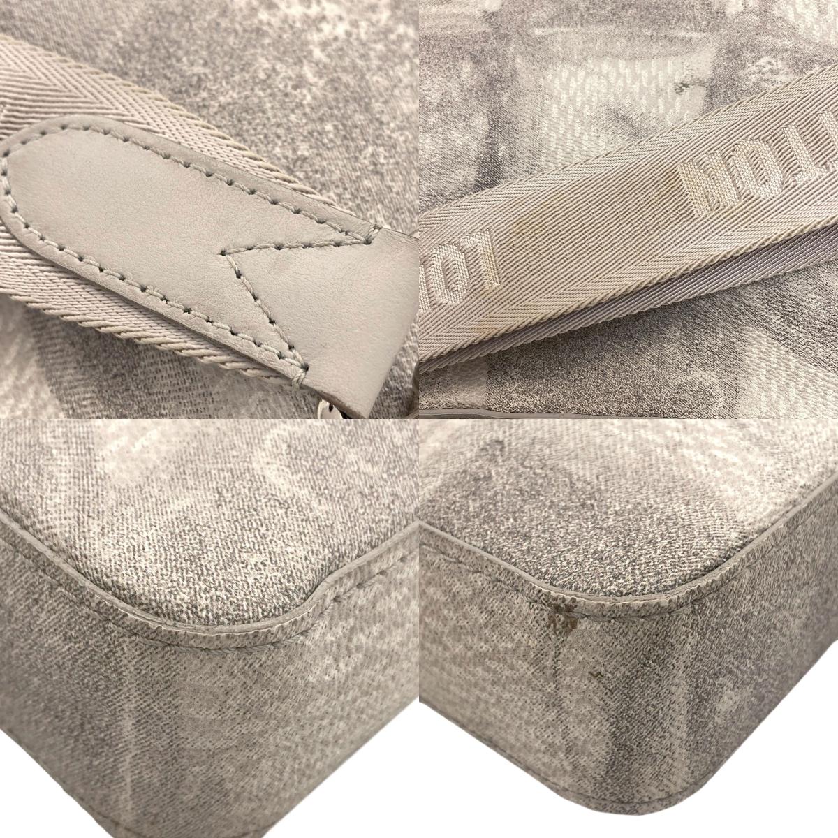 LOUIS VUITTON ルイヴィトン N50068 トリオメッセンジャー ショルダーバッグ ダミエソルト メンズ 中古