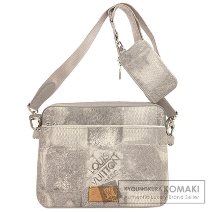 LOUIS VUITTON ルイヴィトン N50068 トリオメッセンジャー ショルダーバッグ ダミエソルト メンズ 中古