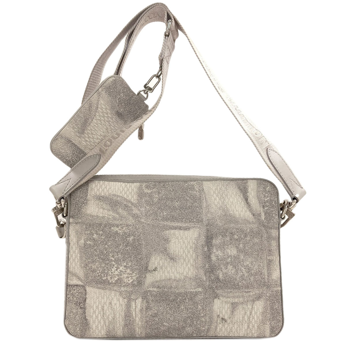 LOUIS VUITTON ルイヴィトン N50068 トリオメッセンジャー ショルダーバッグ ダミエソルト メンズ 中古