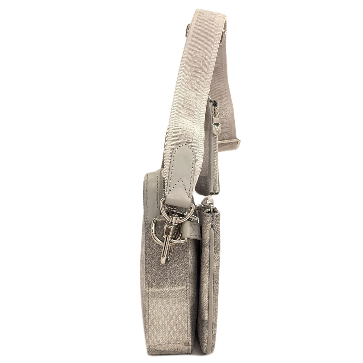 LOUIS VUITTON ルイヴィトン N50068 トリオメッセンジャー ショルダーバッグ ダミエソルト メンズ 中古