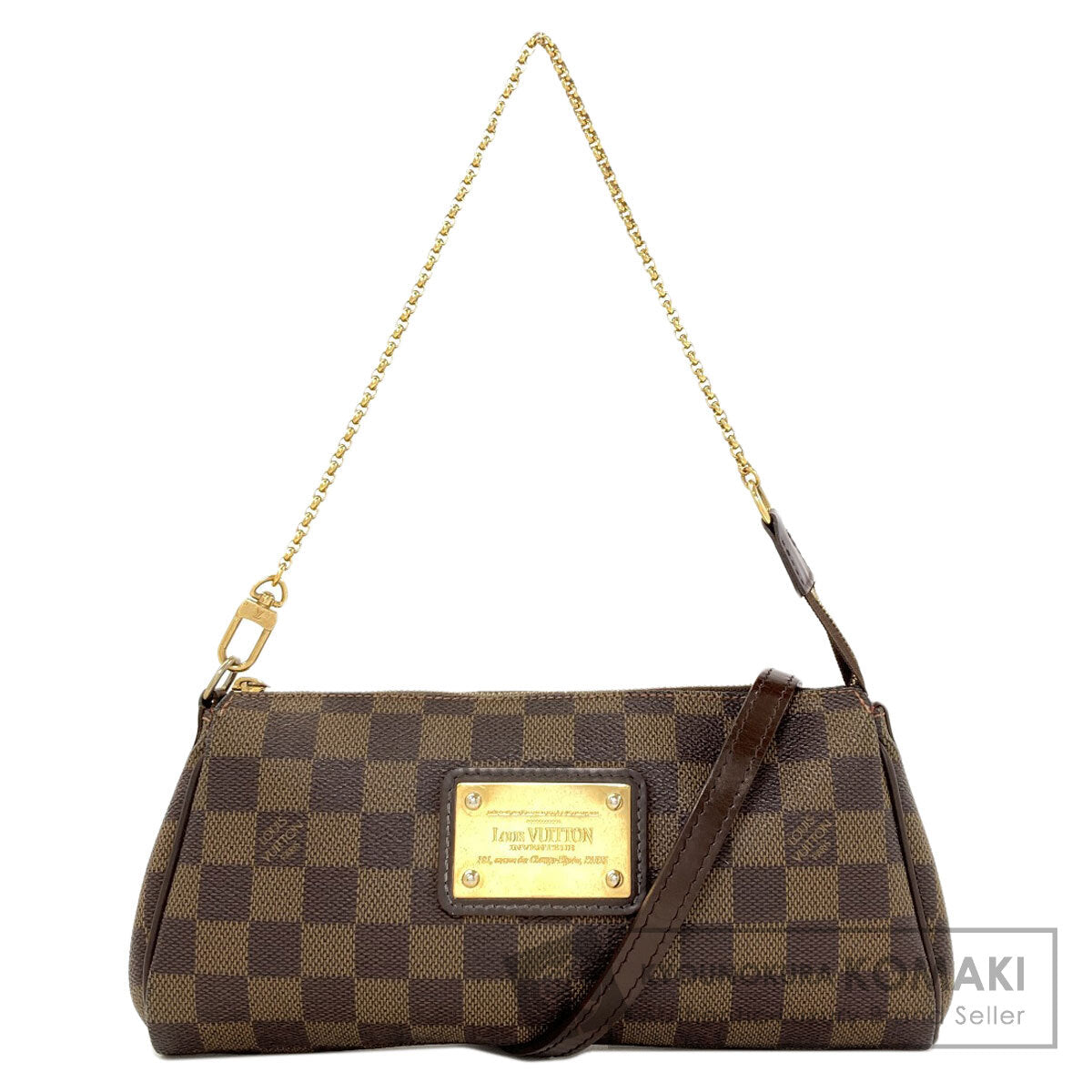 ルイヴィトン N55213 エヴァ ハンドバッグ 中古 商品画像1