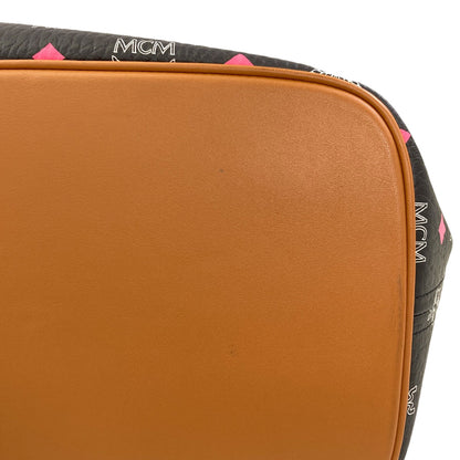 エムシーエム ロゴ トートバッグ 中古 商品画像12