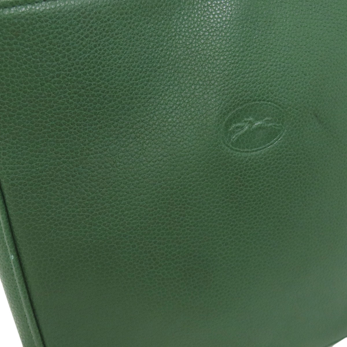 ロンシャン ロゴ ショルダーバッグ 中古 商品画像11