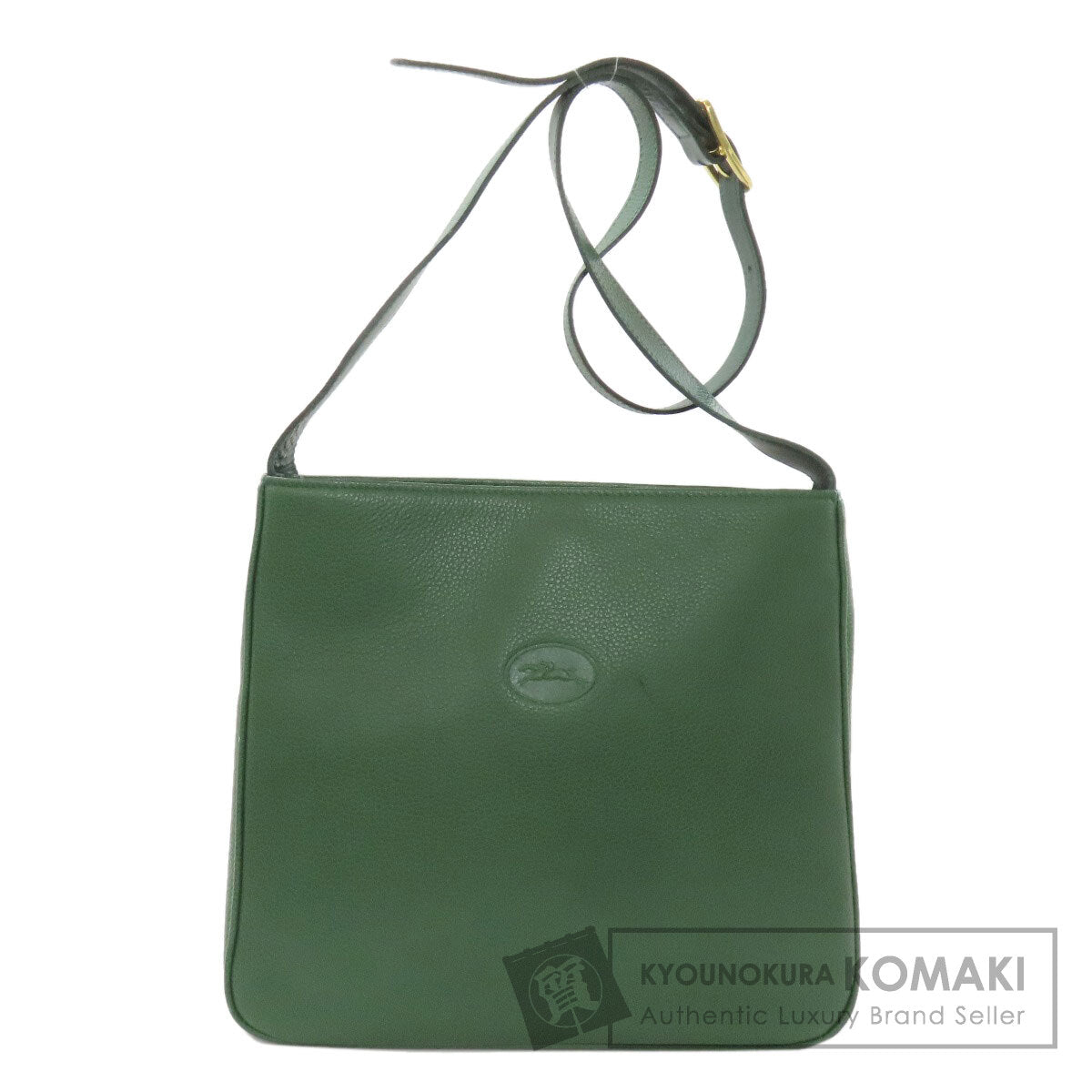 ロンシャン ロゴ ショルダーバッグ 中古 商品画像1