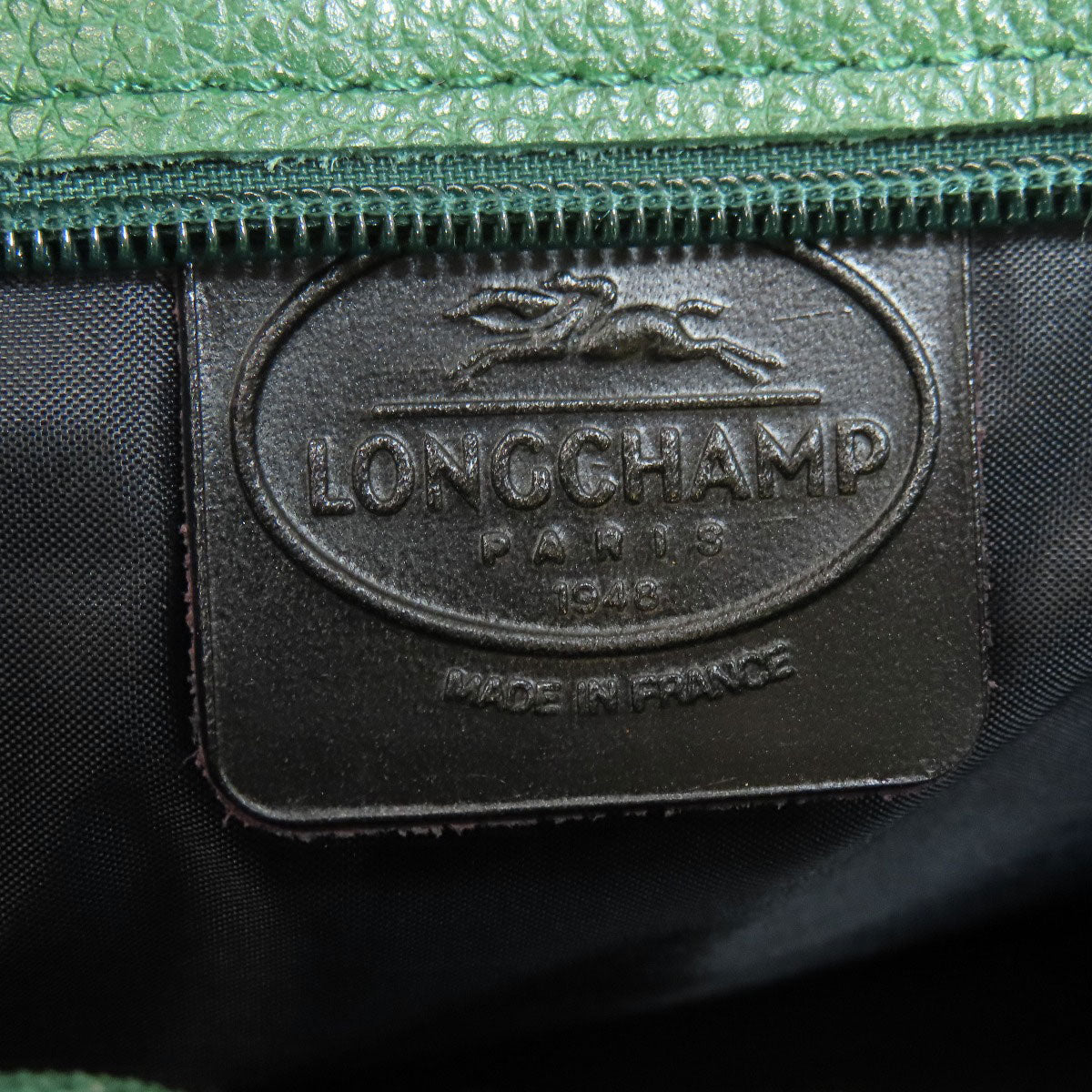 ロンシャン ロゴ ショルダーバッグ 中古 商品画像7