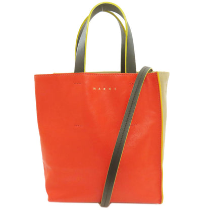 マルニ 2WAY ハンドバッグ 中古 商品画像2