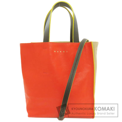 マルニ 2WAY ハンドバッグ 中古 商品画像1