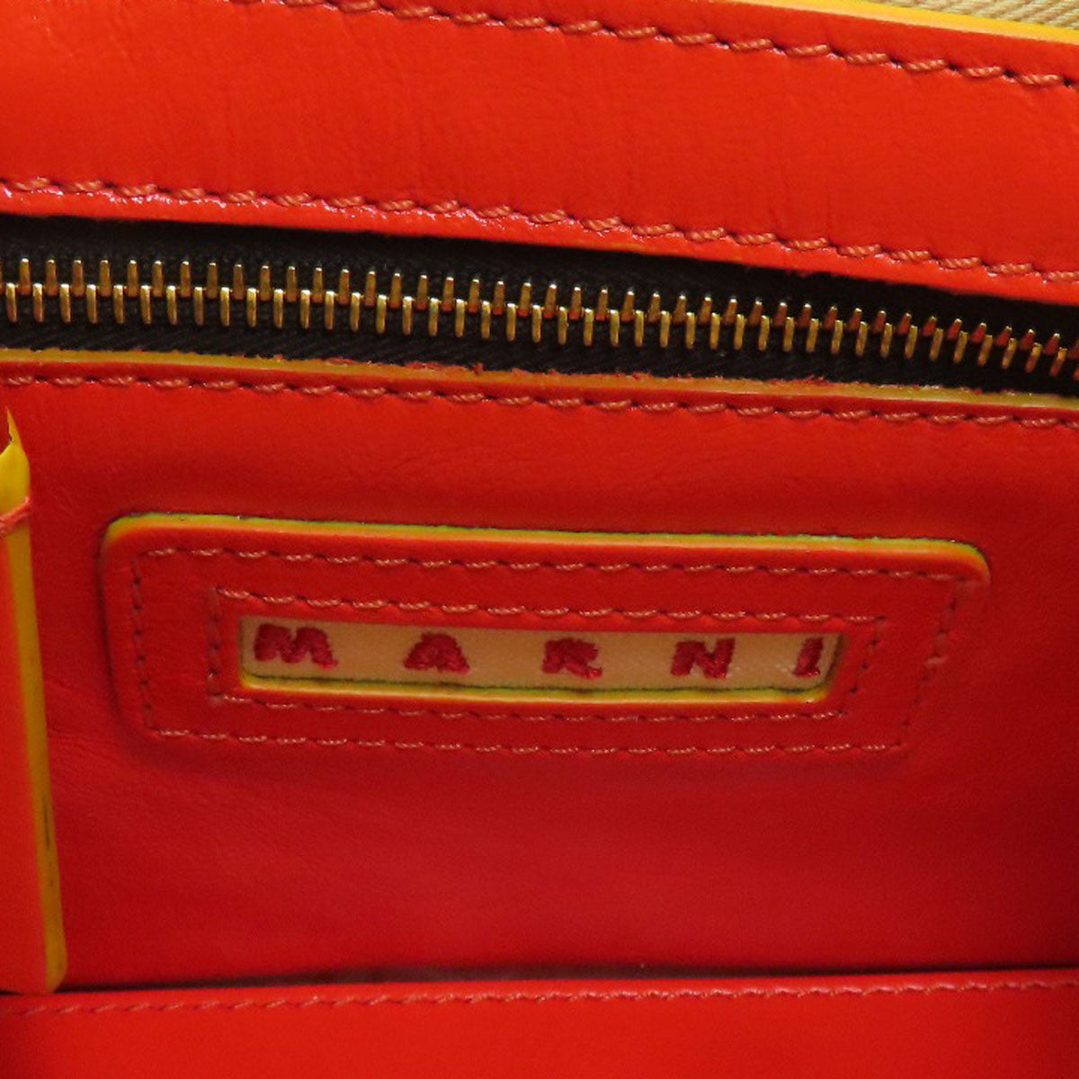 マルニ 2WAY ハンドバッグ 中古 商品画像7