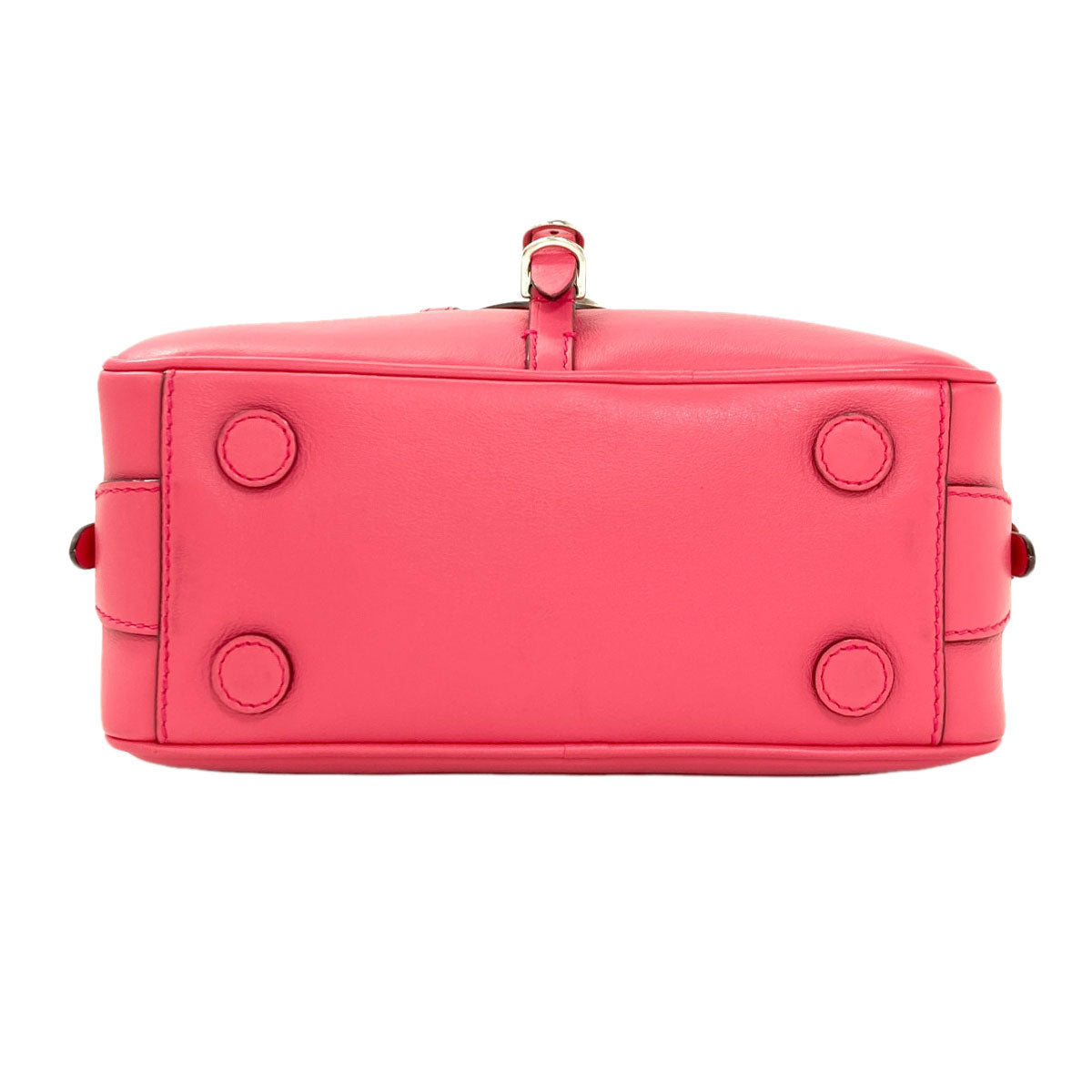 ジミーチュウ ヴァレンヌ ボーリングバッグ 2WAY ハンドバッグ 中古 商品画像5