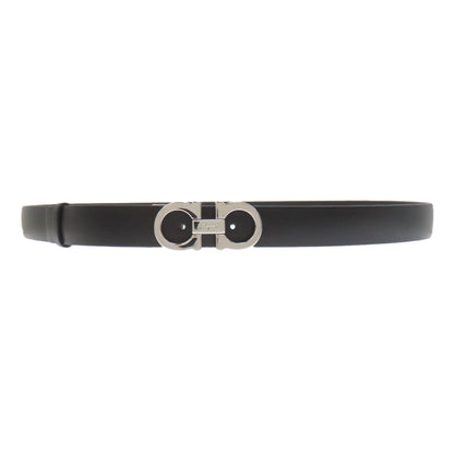 Salvatore Ferragamo サルヴァトーレフェラガモ ガンチーニ金具 ベルト レザー メンズ 中古