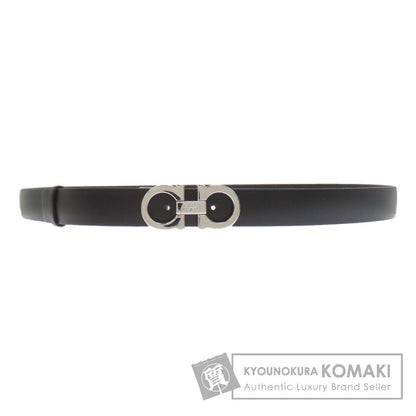 Salvatore Ferragamo サルヴァトーレフェラガモ ガンチーニ金具 ベルト レザー メンズ 中古