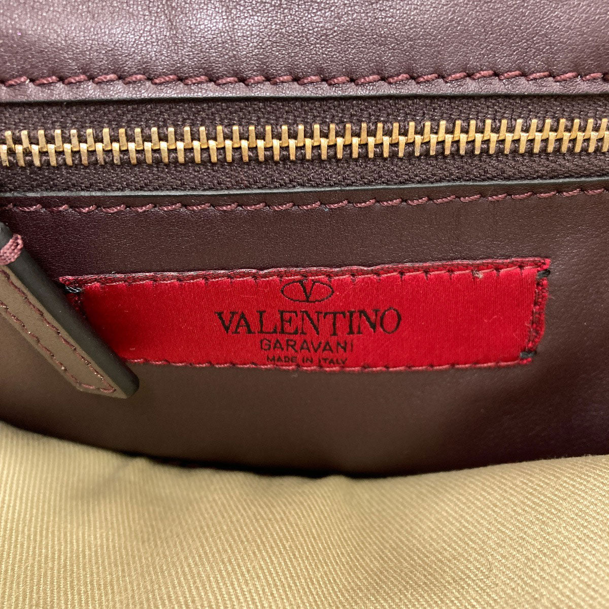 バレンティノ スタッズ 2WAY ハンドバッグ 中古 商品画像7