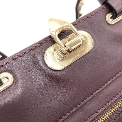 バレンティノ スタッズ 2WAY ハンドバッグ 中古 商品画像10