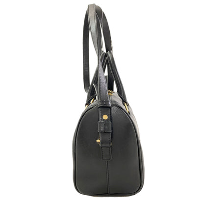 YVES SAINT LAURENT イヴ・サンローラン ベイビーダッフル 2WAY ハンドバッグ レザー レディース 中古