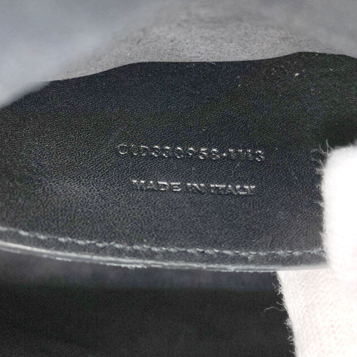 YVES SAINT LAURENT イヴ・サンローラン ベイビーダッフル 2WAY ハンドバッグ レザー レディース 中古