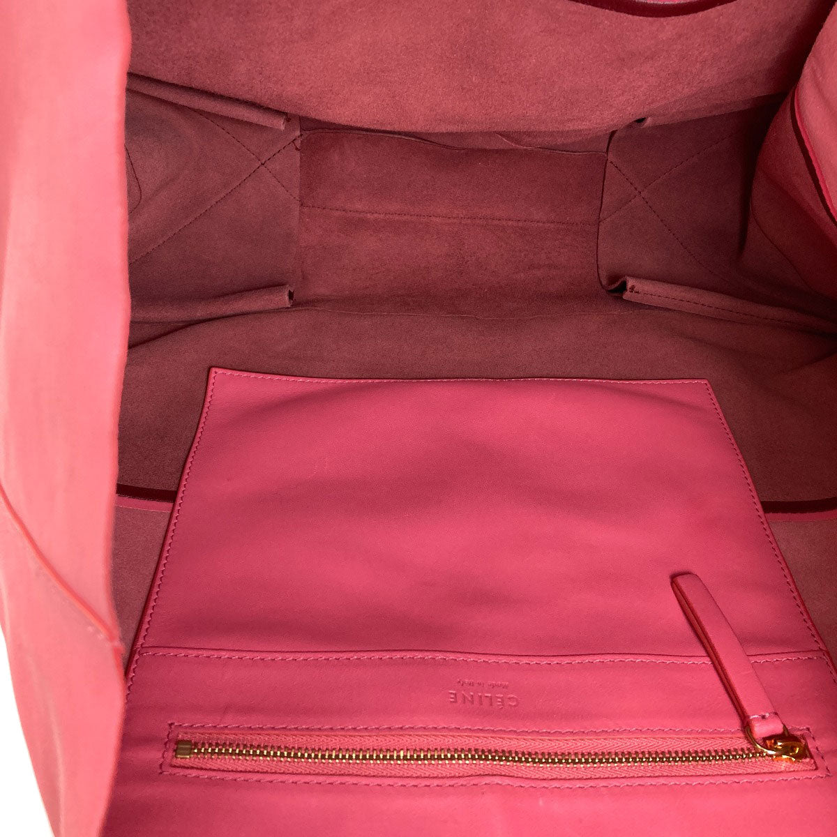 セリーヌ ホリゾンタルカバ トートバッグ 中古 商品画像6
