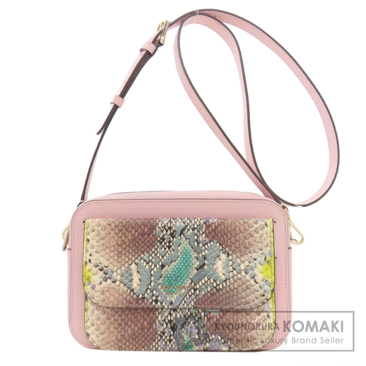 ケイトスペード ロゴ ショルダーバッグ 中古 商品画像1