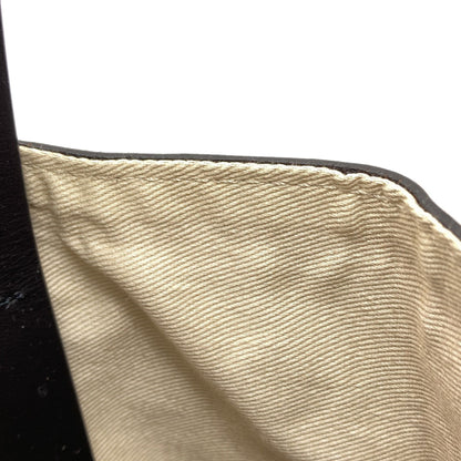 MARNI マルニ ストライプ 2WAY トートバッグ キャンバス レディース 中古