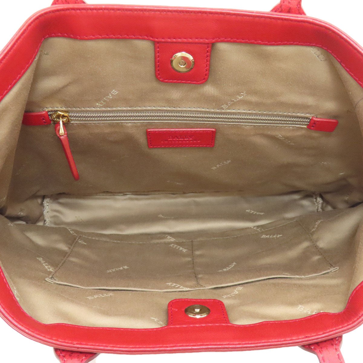 バリー ロゴ トートバッグ 中古 商品画像7