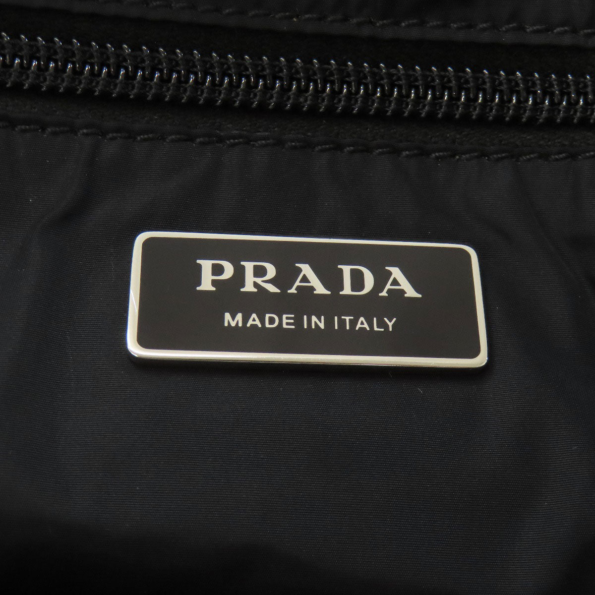 プラダ ロゴ金具 トートバッグ 中古 商品画像7