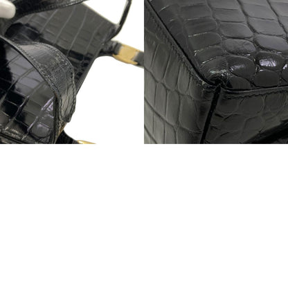 サルヴァトーレフェラガモ 型押し 2WAY ハンドバッグ 中古 商品画像20